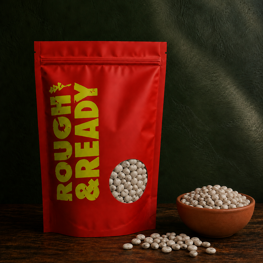 Rough & Ready pouch of organic haricot beans