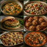 Six ways to enjoy organic haricot beans
