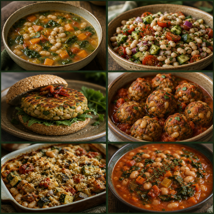 Six ways to enjoy organic haricot beans