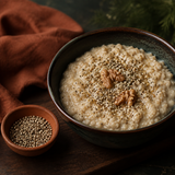 Organic Hemp Seeds serving suggestion