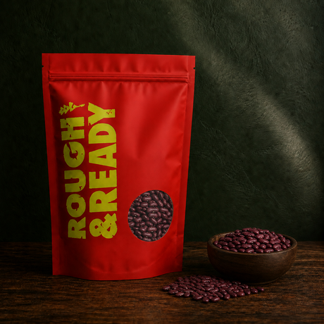 Organic Kidney Beans - Rough & Ready pouch