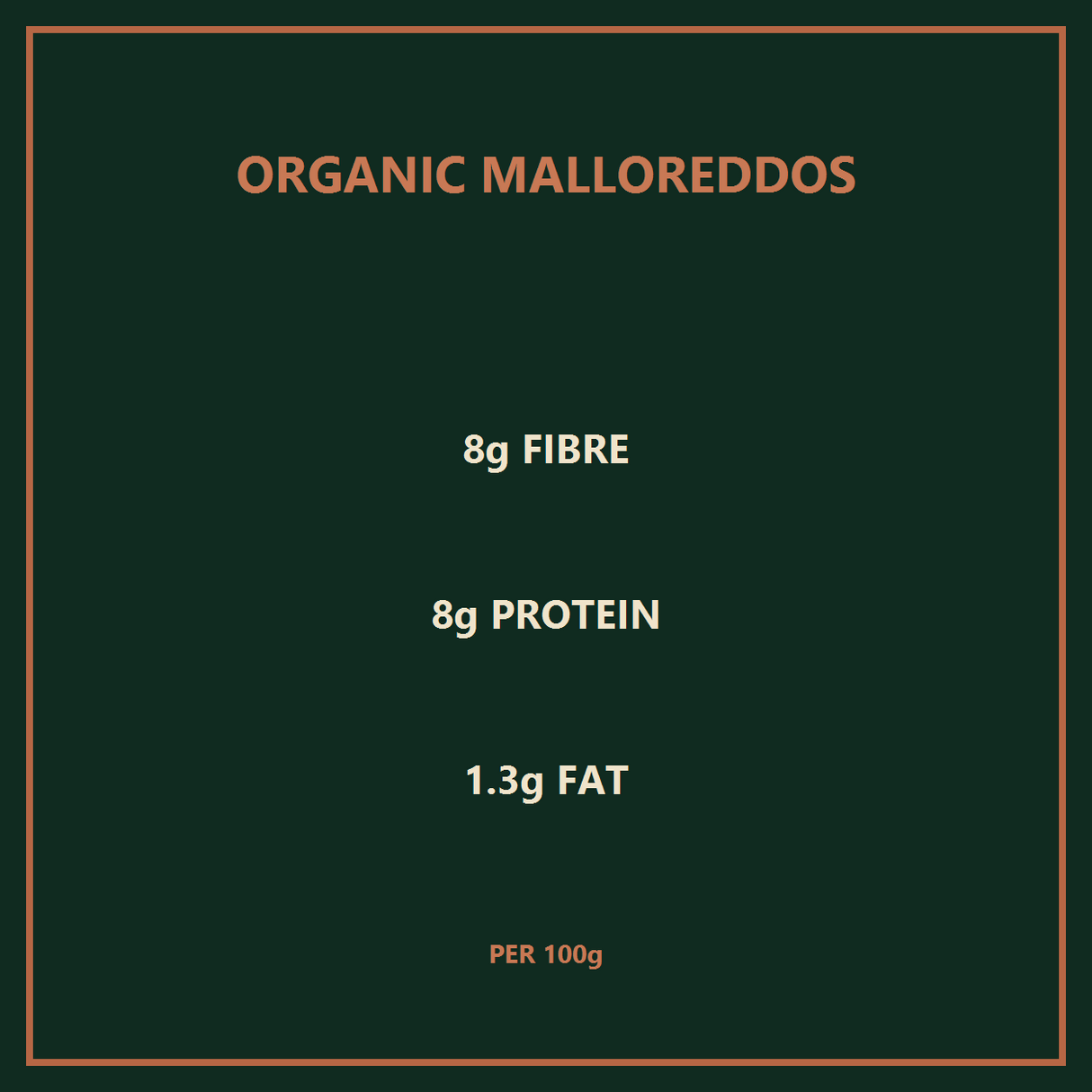 organic malloreddos small shell pasta — nutrition benefits