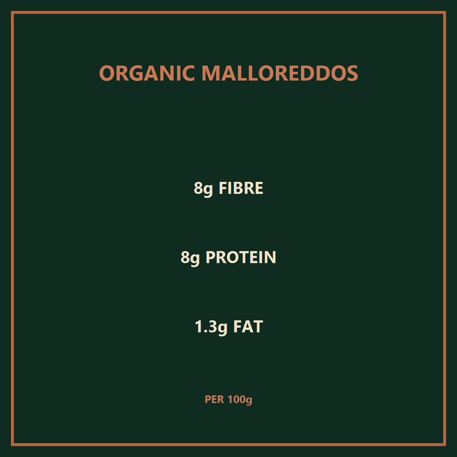 organic malloreddos small shell pasta — nutrition benefits