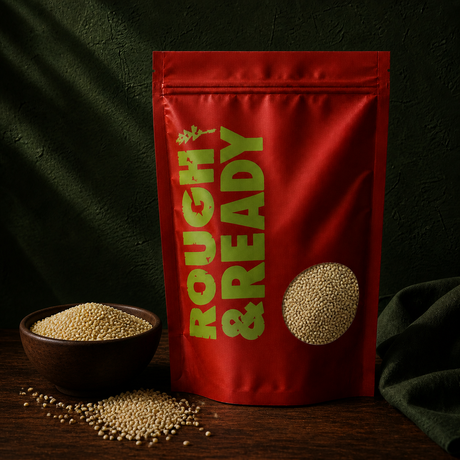 Organic Millet — packaging
