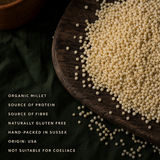Organic Millet — benefits