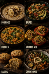 Organic Millet — ways to enjoy