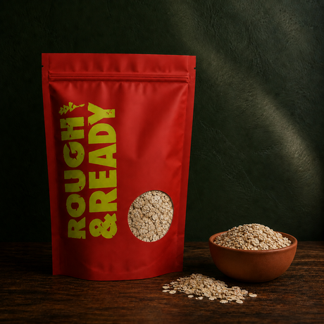 Organic Muesli Base Rough & Ready pouch