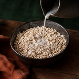 Organic Muesli Base serving suggestion