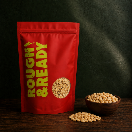 Organic Peanuts – Rough & Ready pouch