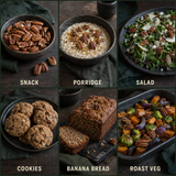 Six ways to enjoy organic pecan nuts