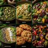 Six ways to enjoy Organic Pine Nuts
