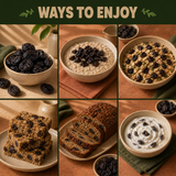 Ways to enjoy Organic Pitted Prunes