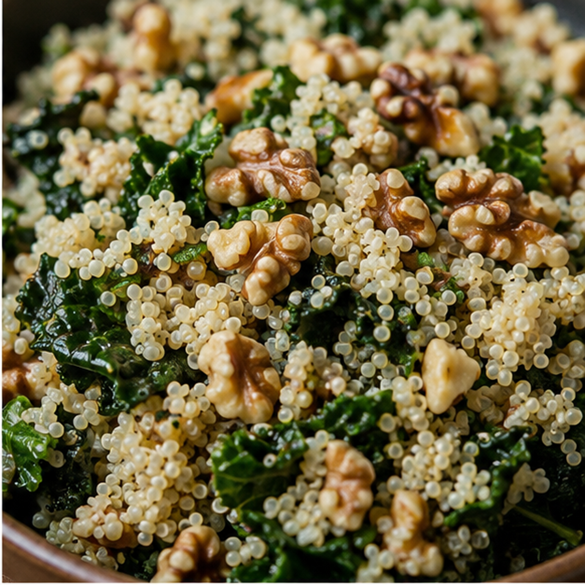 Organic Quinoa — natural serving suggestion