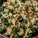 Organic Quinoa — natural serving suggestion