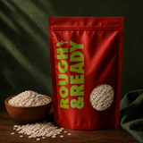 Organic Quinoa Flakes — packaging