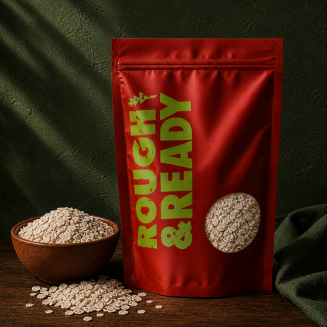 Organic Quinoa Flakes — packaging