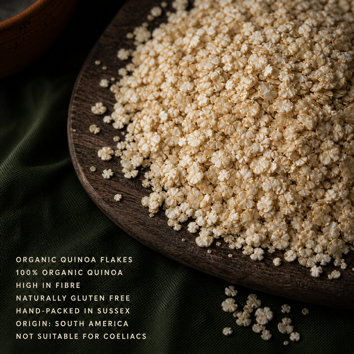 Organic Quinoa Flakes — benefits
