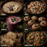 Organic Quinoa Flakes — ways to enjoy