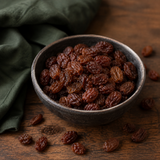 Organic Raisins serving suggestion