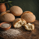 Organic Sesame Seeds bread recipe