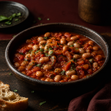 Organic Soya Beans — serving suggestion
