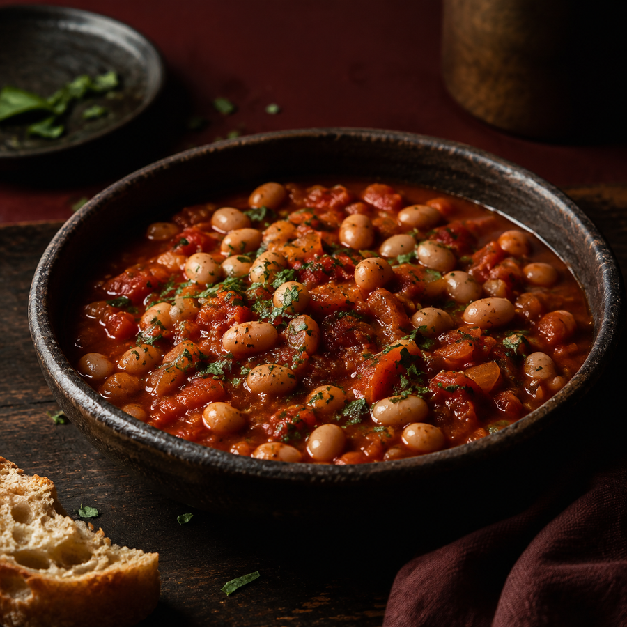 Organic Soya Beans — serving suggestion