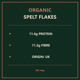 Organic Spelt Flakes — slot 3