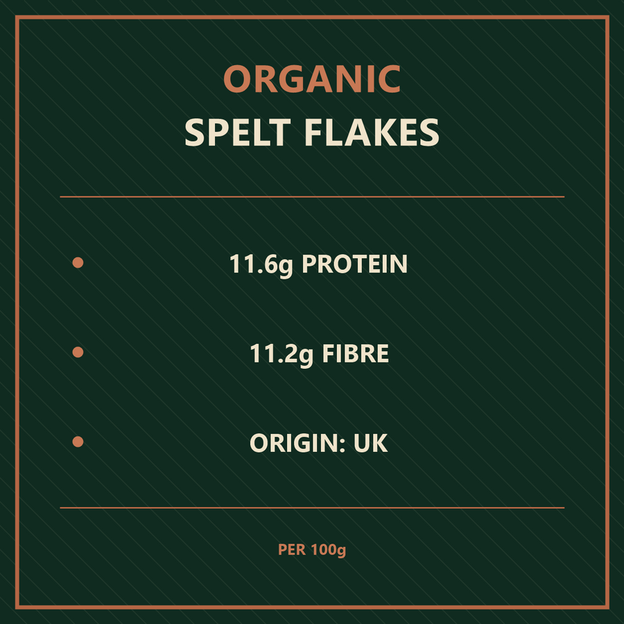 Organic Spelt Flakes — slot 3