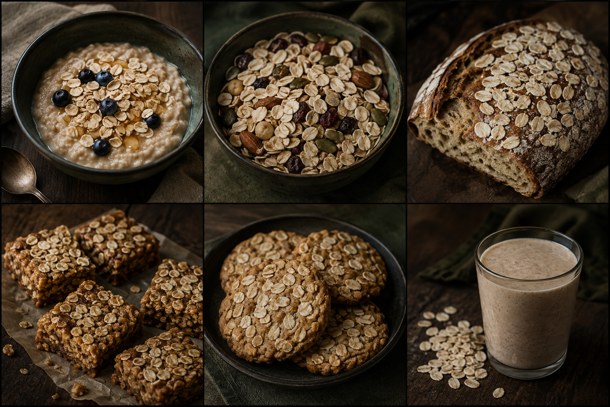 Organic Spelt Flakes — slot 6