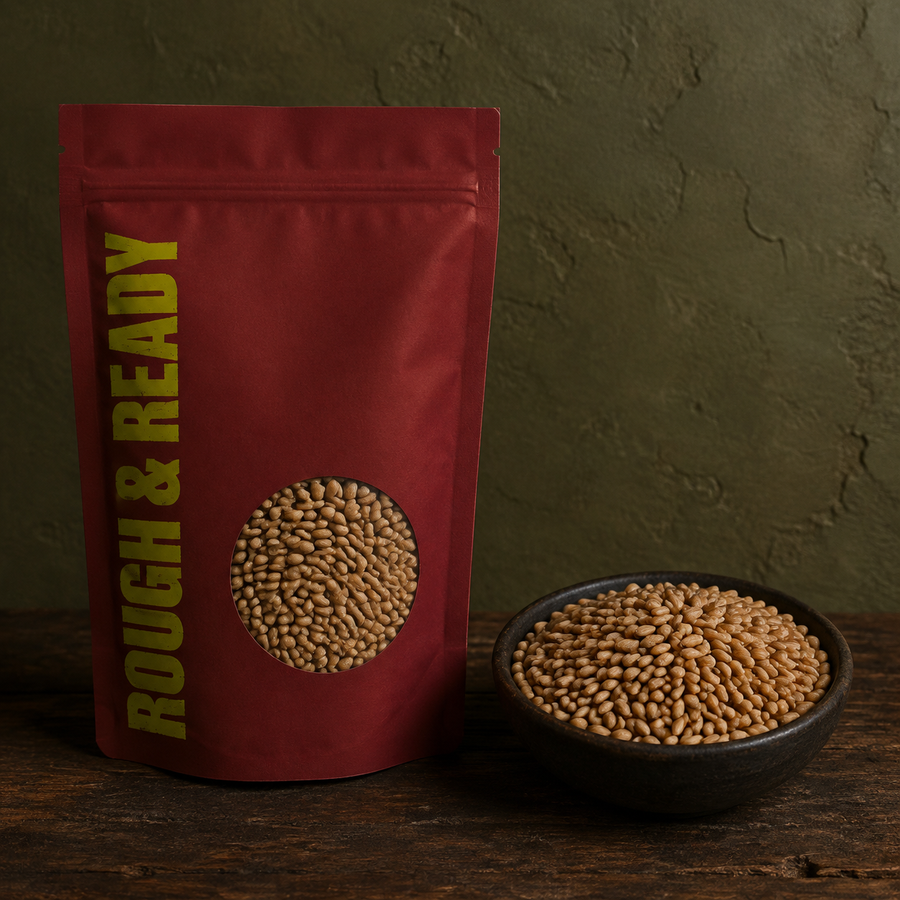 Organic Spelt Grain — Rough and Ready pouch