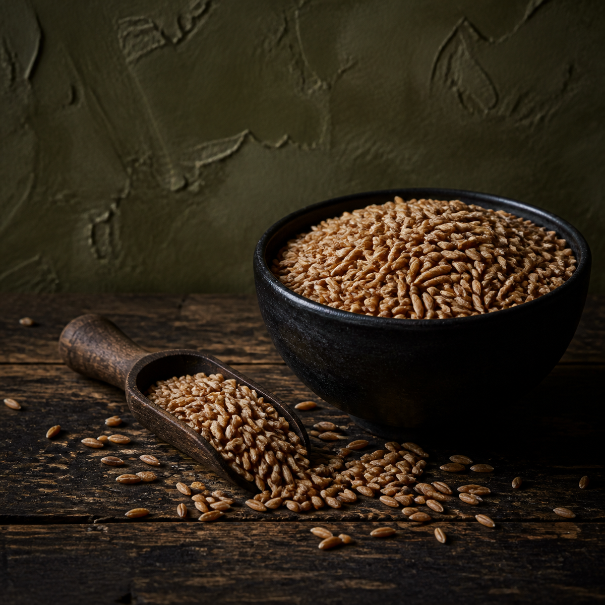 Organic Spelt Grain — serving suggestion