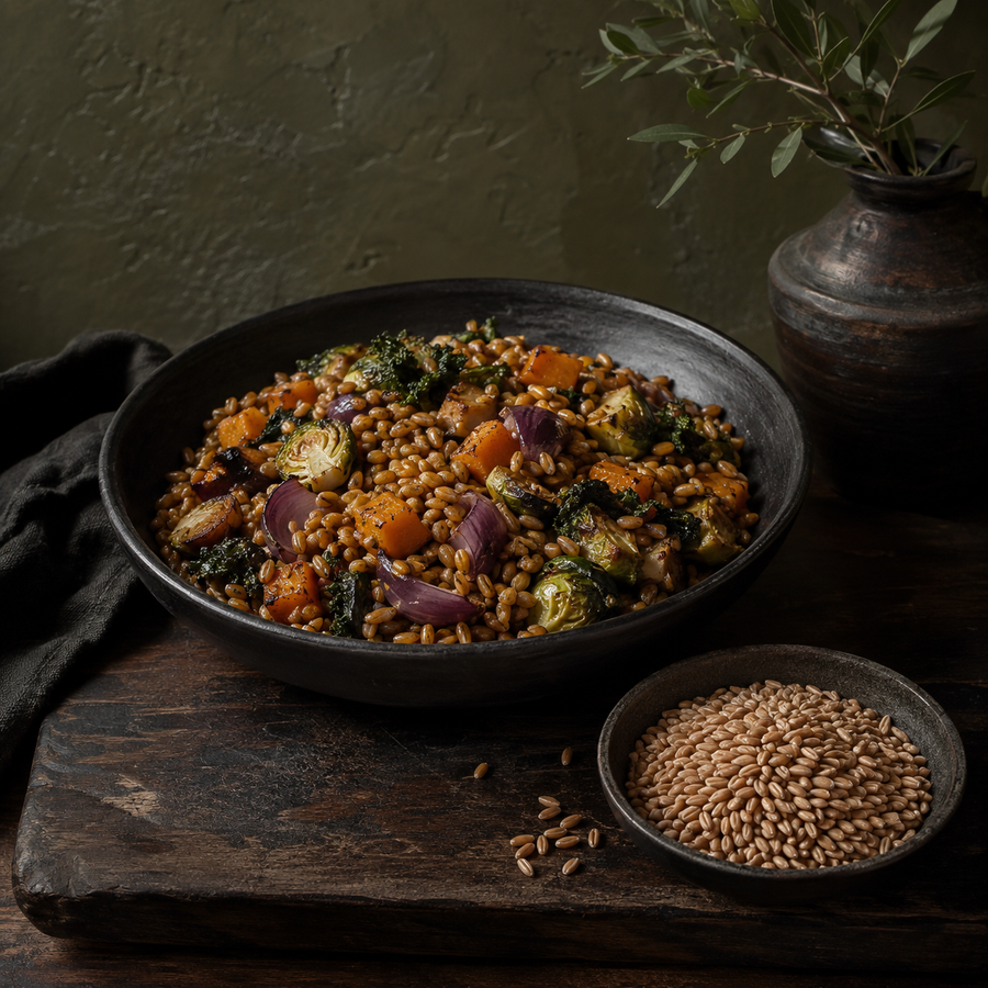 Organic Spelt Grain — recipe inspiration