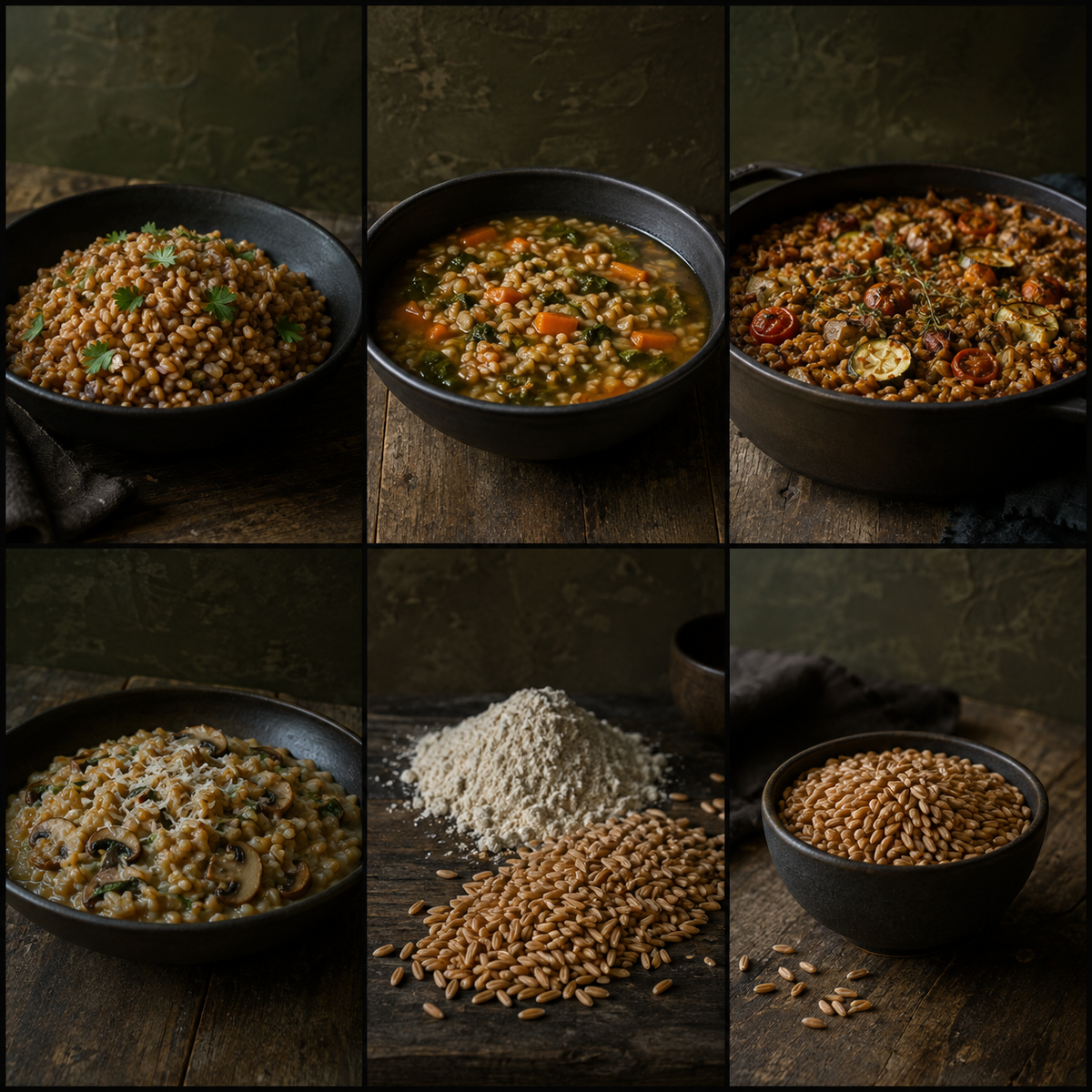 Organic Spelt Grain — six ways to use