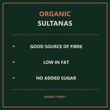 Organic sultanas product benefits