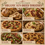 Organic Sun-Dried Tomatoes — ways to enjoy collage — workflow slot 5