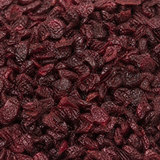 Extreme close-up of Organic Sweetened Cranberries