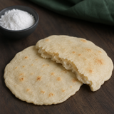 Flatbreads made with organic tapioca flour