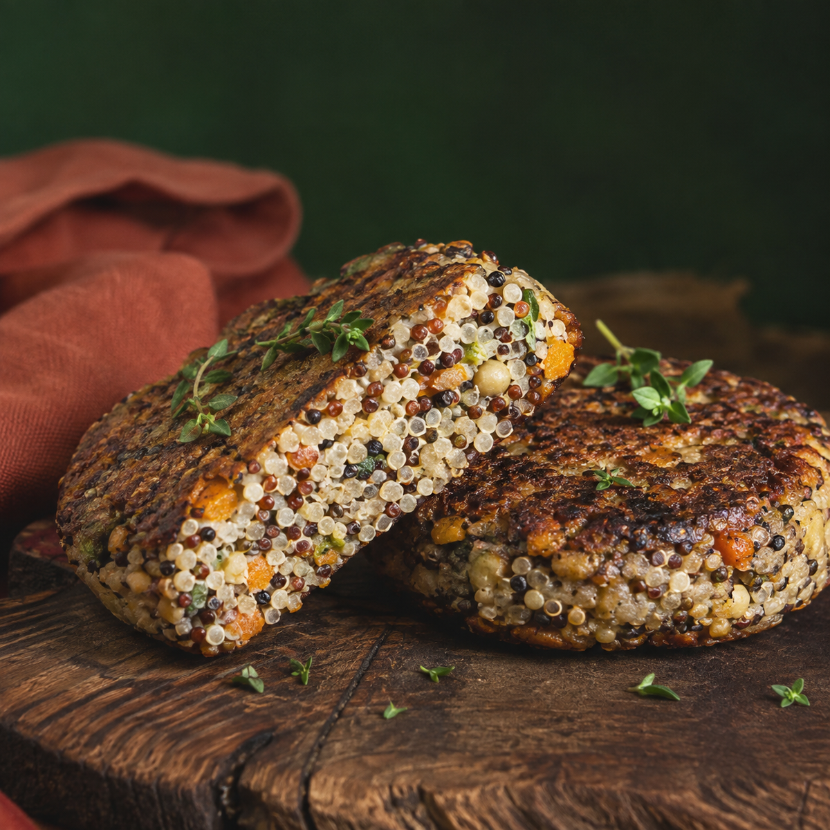 Organic Tri-Colour Quinoa recipe idea