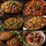 Six ways to enjoy Organic Tri-Colour Quinoa