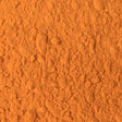 Organic Turmeric Powder — extreme close-up