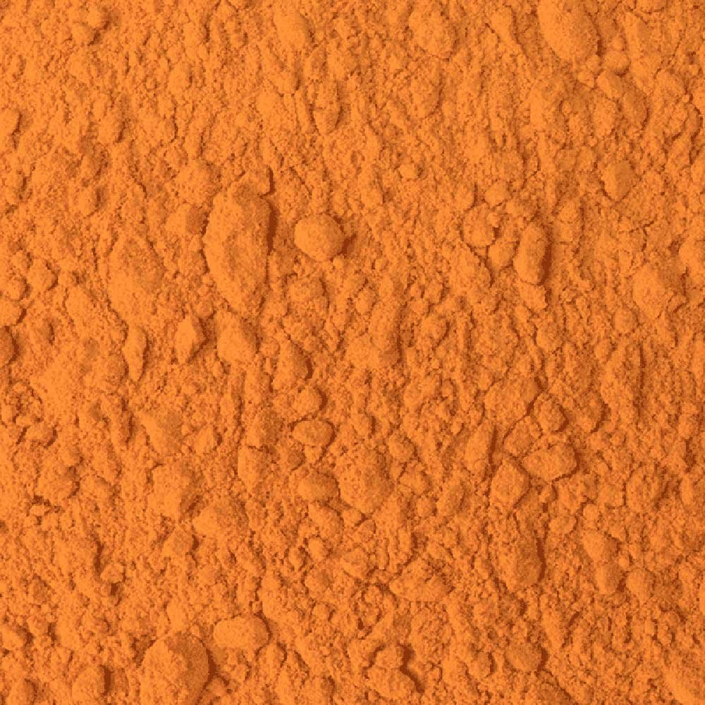 Organic Turmeric Powder — extreme close-up
