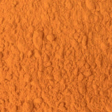 Organic Turmeric Powder — extreme close-up