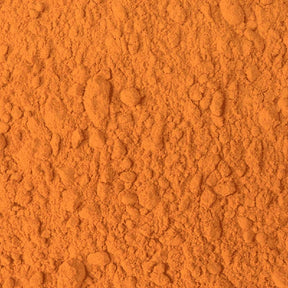 Organic Turmeric Powder — extreme close-up