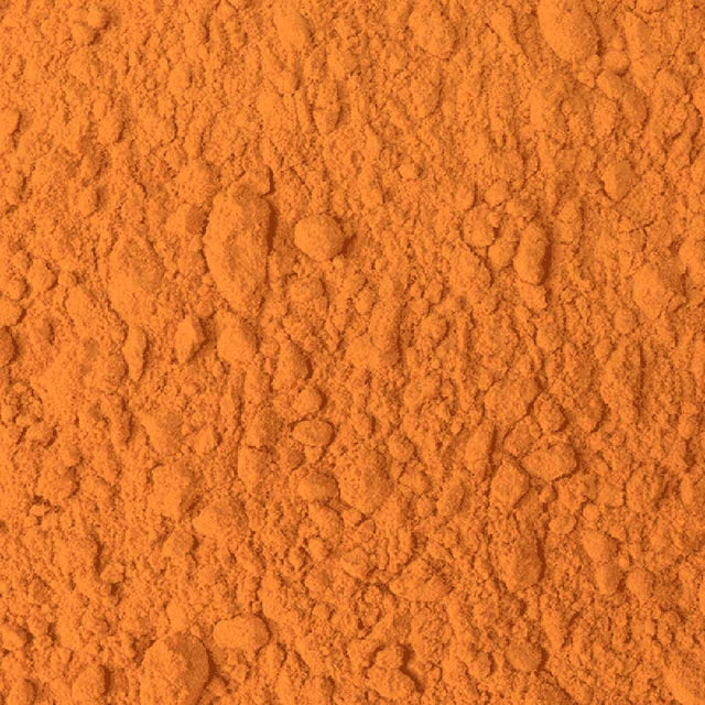Organic Turmeric Powder — extreme close-up