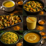 Organic Turmeric Powder — six ways to enjoy