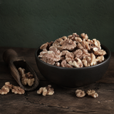 Organic Walnut Pieces — serving suggestion