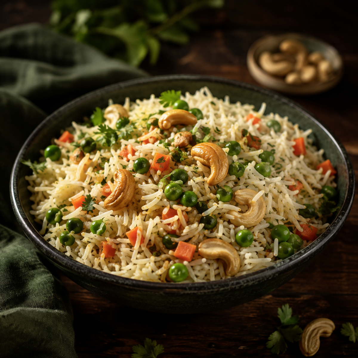 Organic White Basmati Rice – recipe inspiration