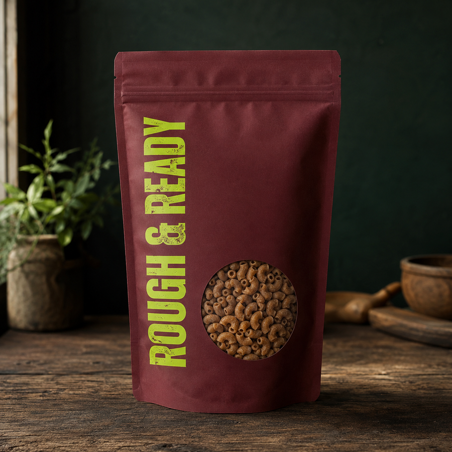 Organic Wholewheat Gomitini Rough & Ready pouch