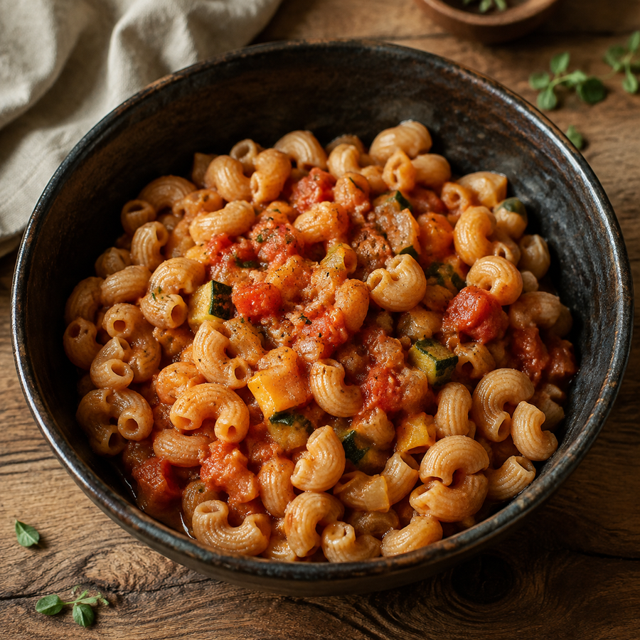 Organic Wholewheat Gomitini recipe suggestion