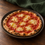Pizza with Organico Organic Extra Virgin Olive Oil